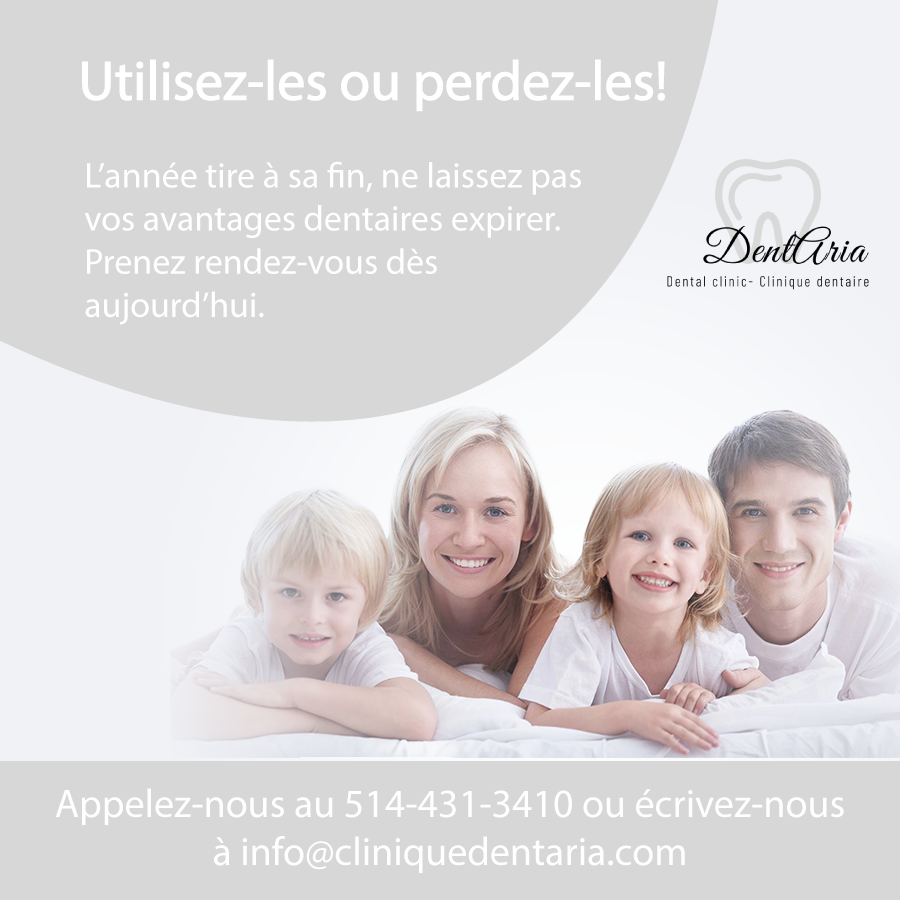 DentAria Dental Clinic Clinique Dentaire services dentists